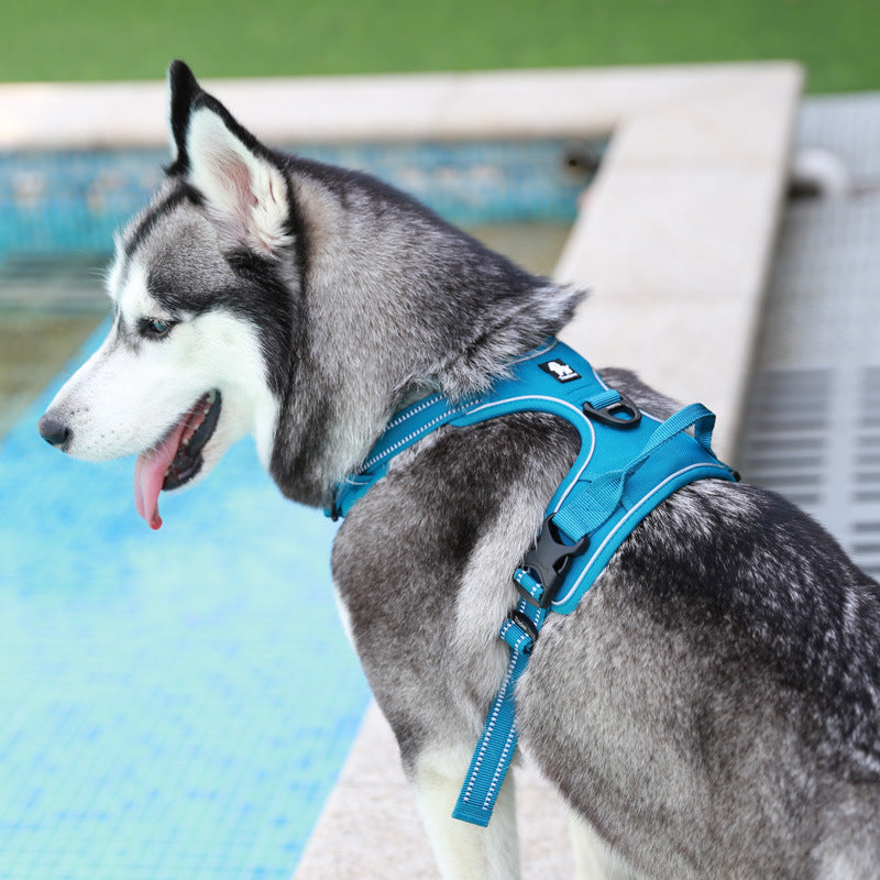Chest Strap Pet Supplies Explosion-Proof Vest Dog Hand Holding Rope