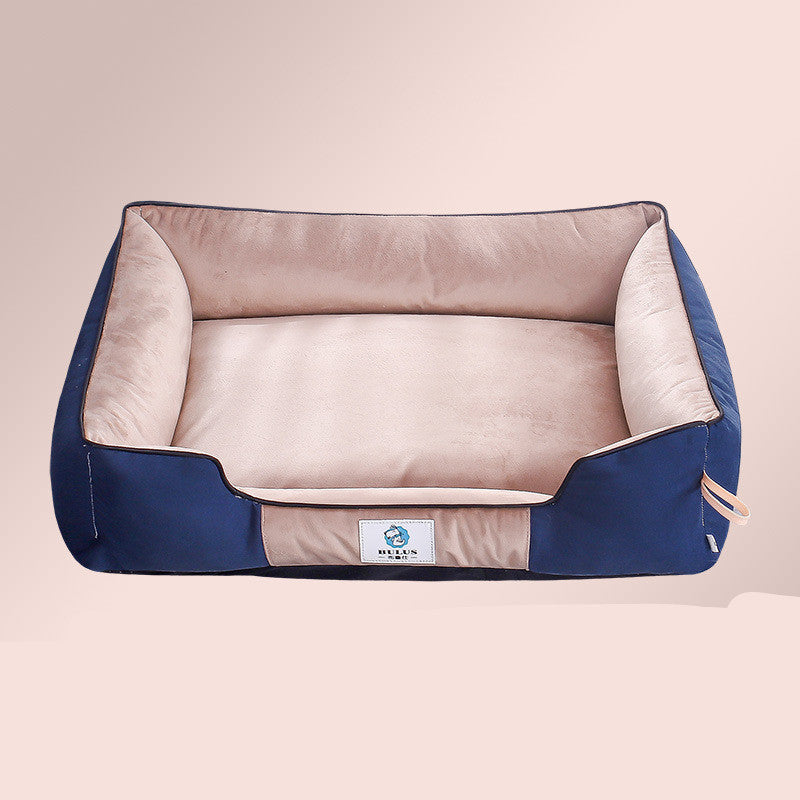 Dog Kennel Is Removable And Washable All Seasons Universal Winter Warm Pet Supplies