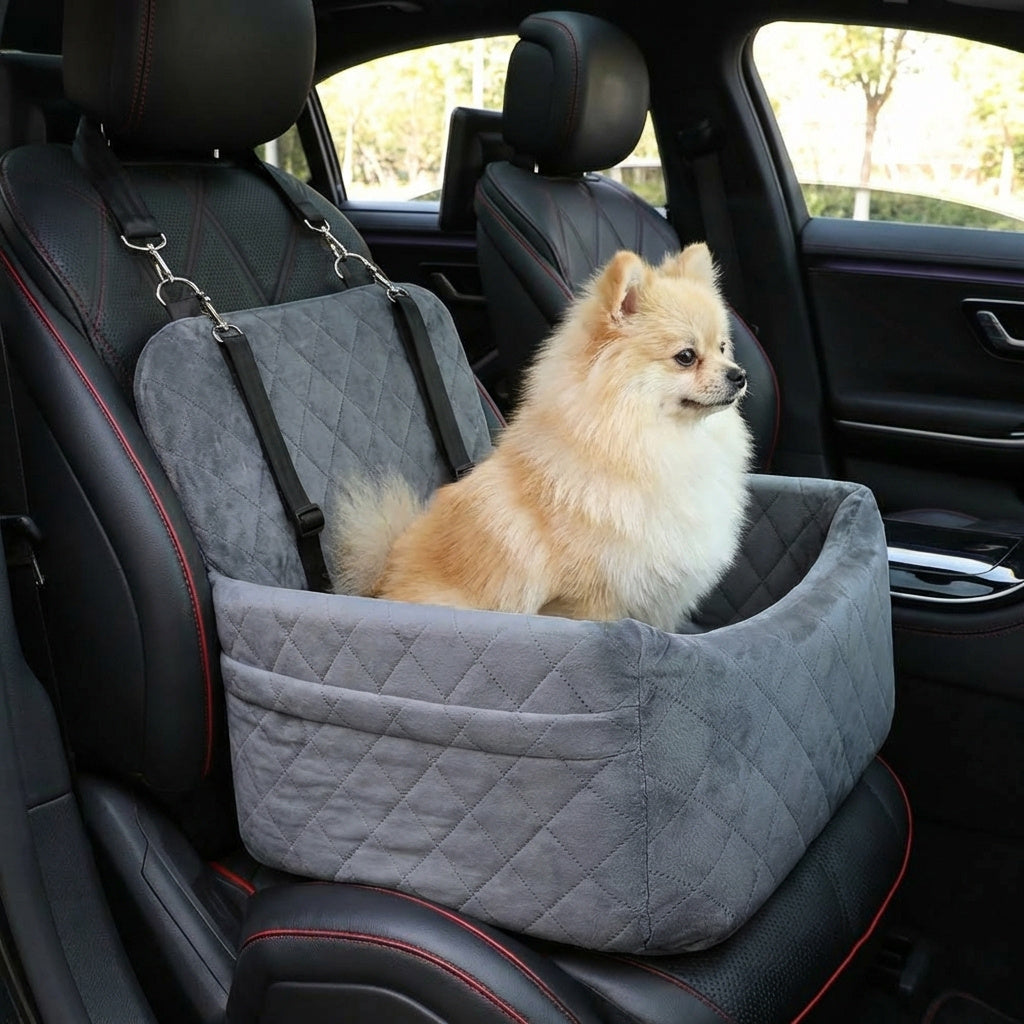 Warm Portable Dog Car Seat