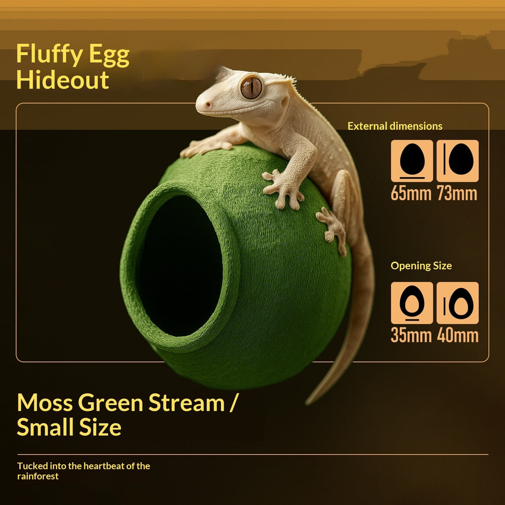 Gecko Arboreal Egg Hiding Nest