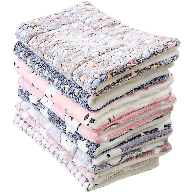 Thickened Warm Pet Mat for Autumn and Winter
