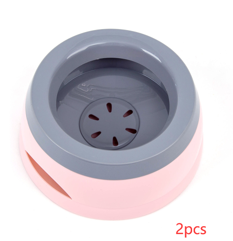 Anti Overturning And Splashing Bowl For Pet Car