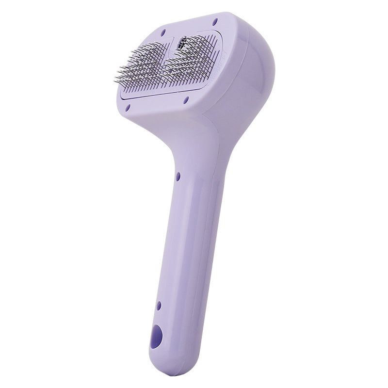 USB-Charging Pet Spray Comb