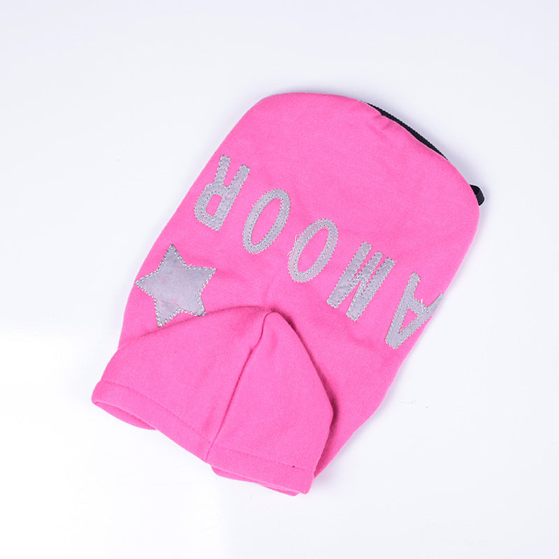 Two-Foot Hooded Dog Sweater
