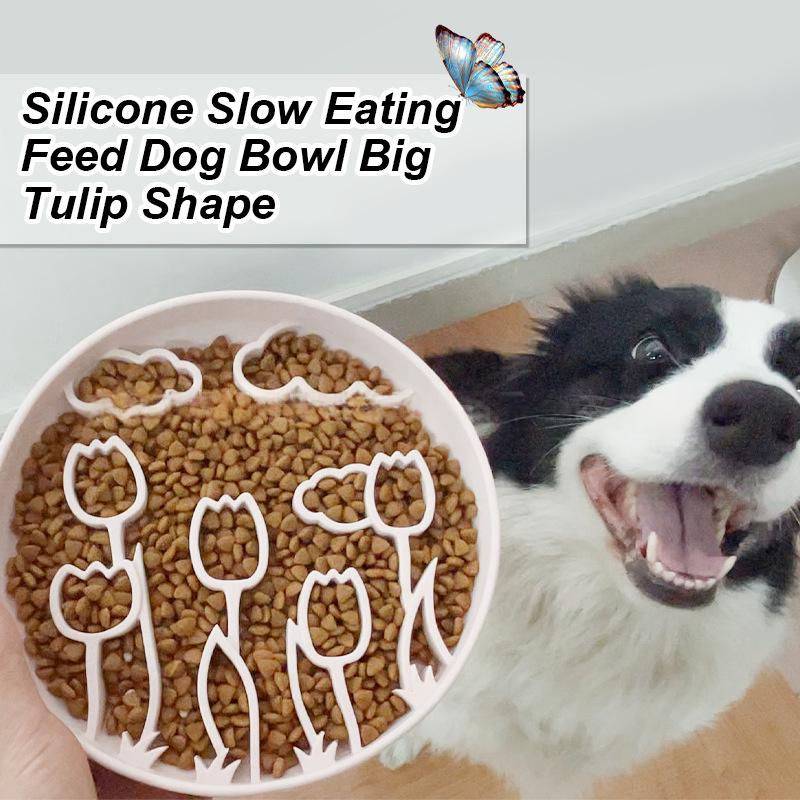 Silicone Slow-Feeding Licking Mat With Suction Cup