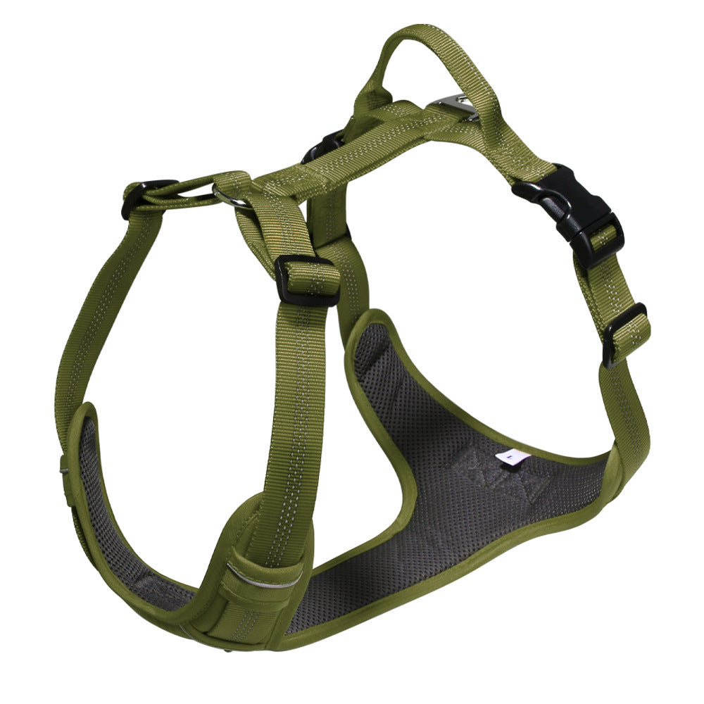 Breathable H-Shaped Dog Harness