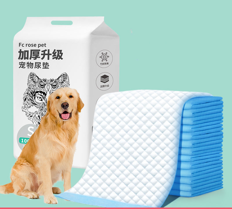 Thickened Deodorizing Absorbent Pet Diaper Pads