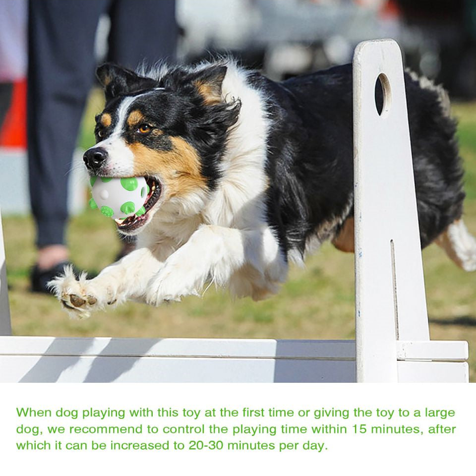 Dog Teething Chew Pet Toy Ball For Dogs Can Be Used For Pet Teeth Cleaning Iq Training Exercise, Stress Relief Interactive Entertainment