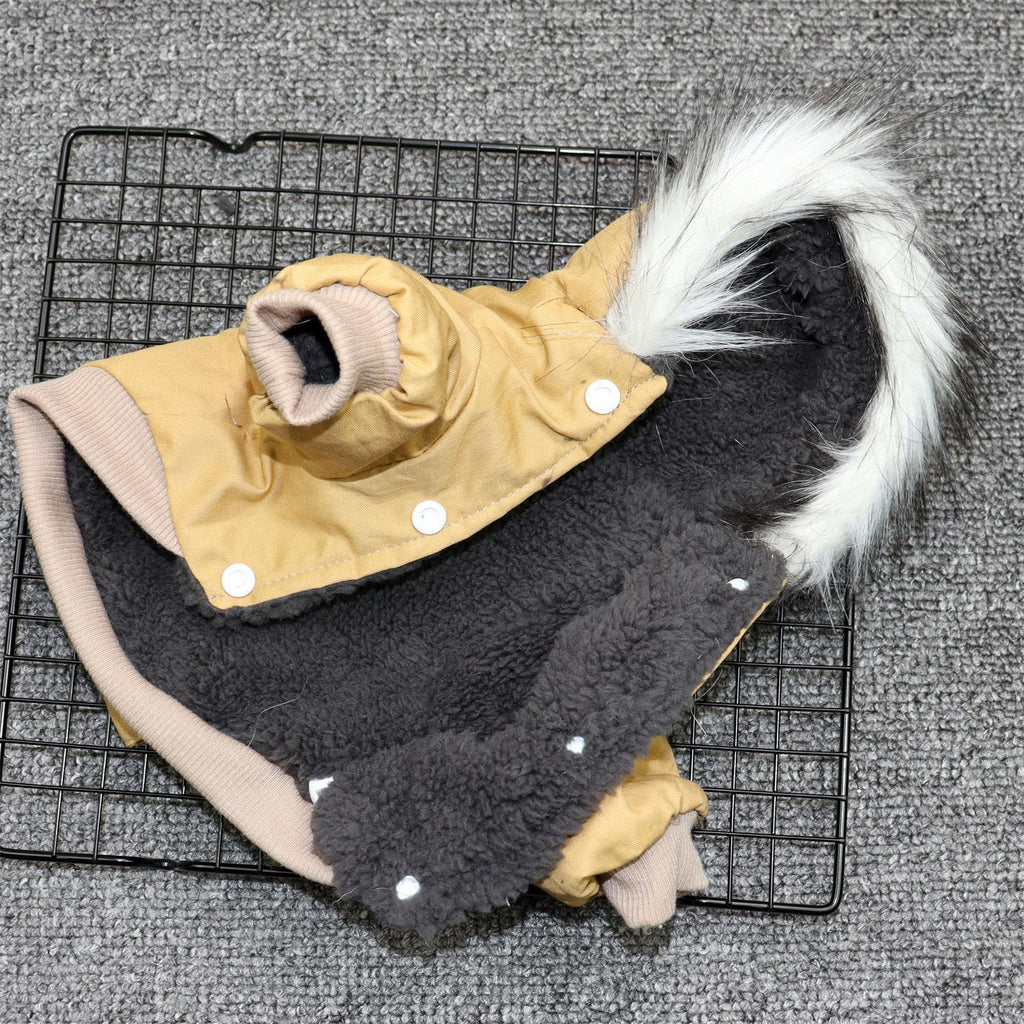 Padded Dog Coat For Small Dogs