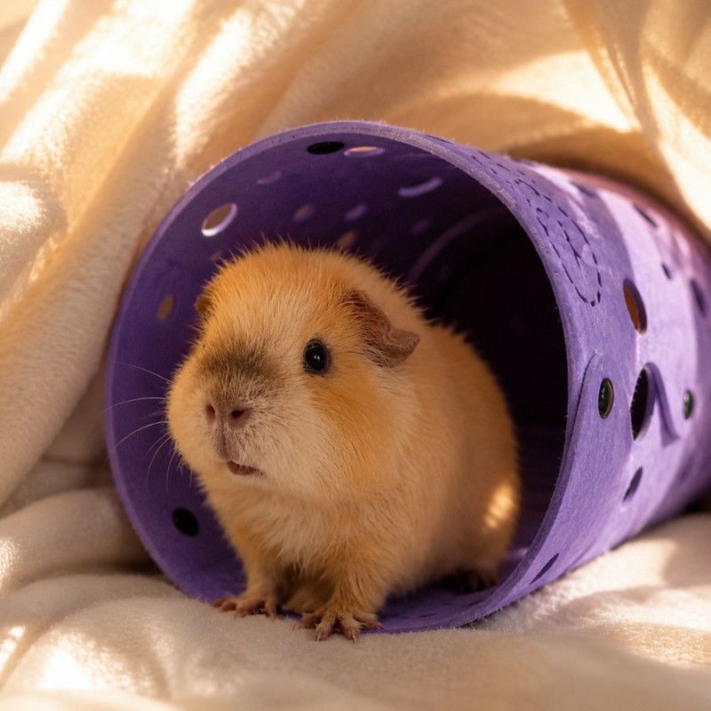 Guinea Pig Tunnel Summer Hide-And-Seek Play Toy