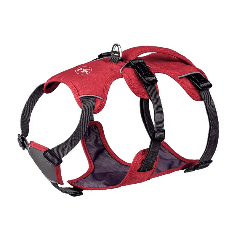 Anti Breaking Loose Dog Hand Holding Rope Reflective Explosion-Proof