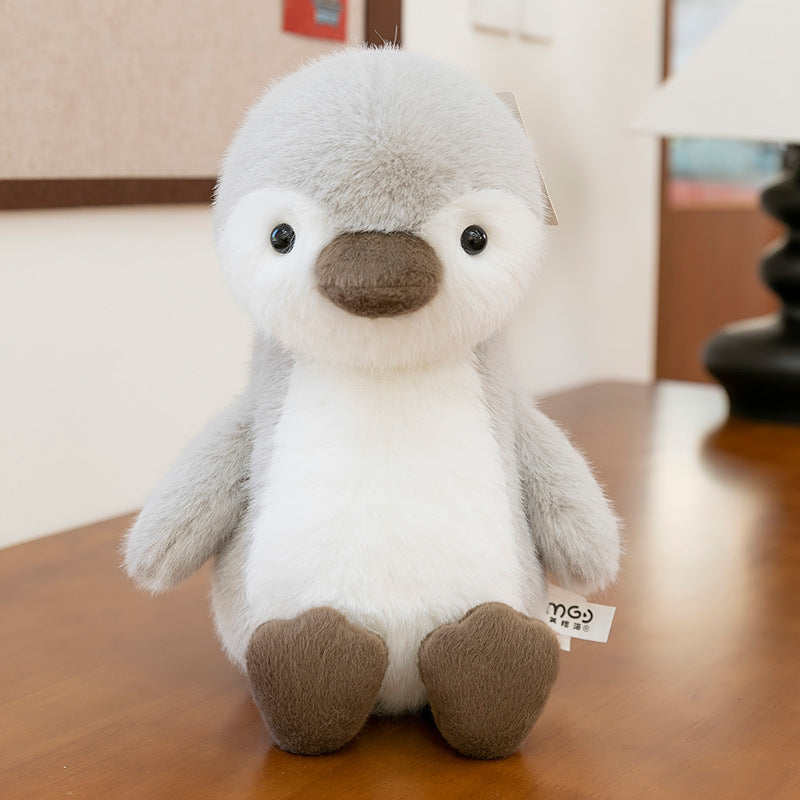 Cute Big-Headed Goose Plush Toy