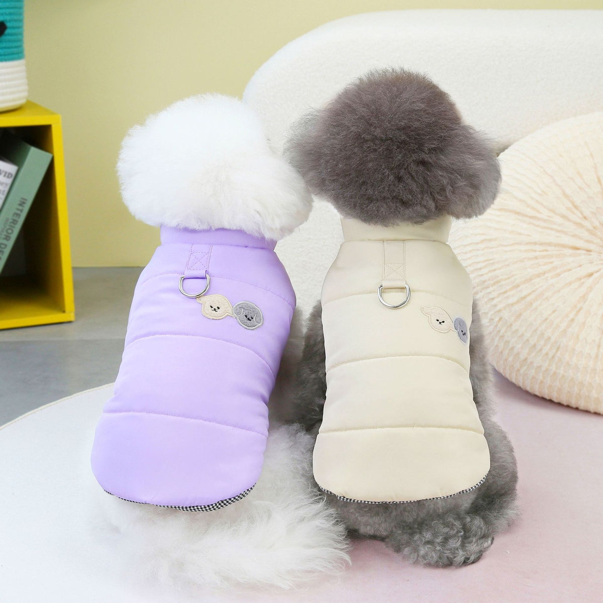Winter Dog Clothes Cotton Vest