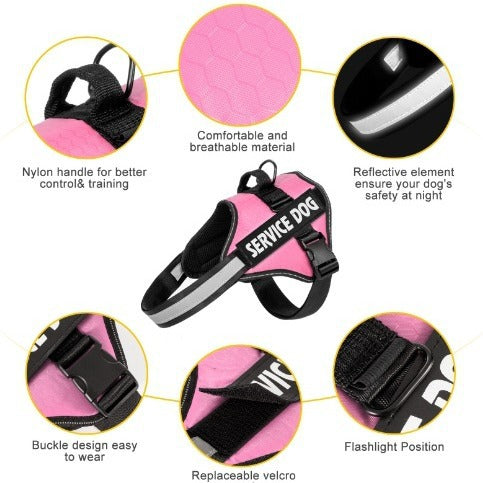 Vest Harness for Medium to Large Dogs
