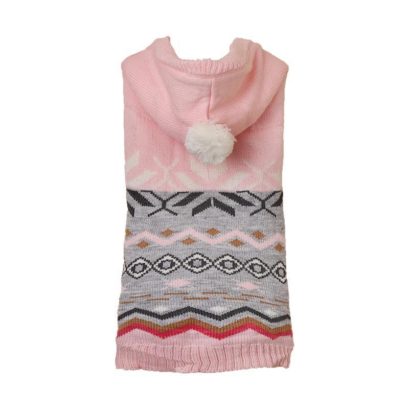 Classic Diamond Pattern Pet Sweater