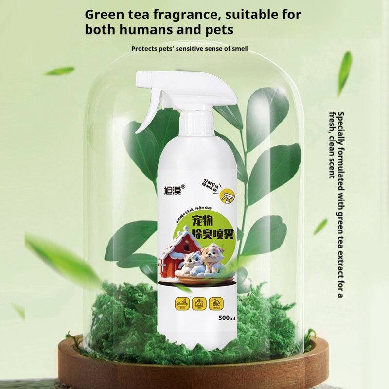 Deodorizing And Odor-Removing Pet Bio-Enzyme Pet Deodorizer