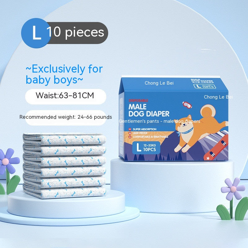 Disposable Female Dog Diaper Pants
