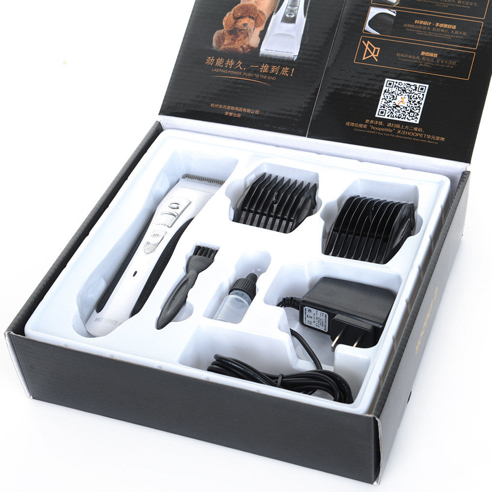 Teddy Dog Hair Shaver Hoopet Pet Hair Clippers Golden Repair