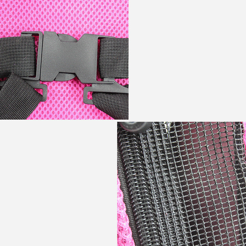 Chest Bag, Dog Backpack, Convenient For Going Out, Four-Legged Bag, Pet Supplies