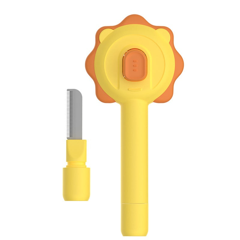 Stainless Steel Pet Hair Remover Comb