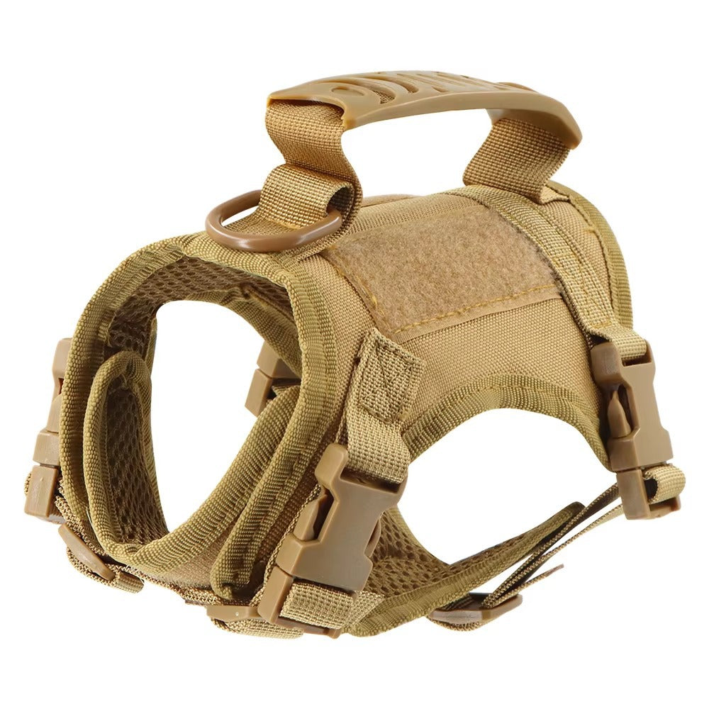 Hook-and-Loop Pet Harness Vest-Style