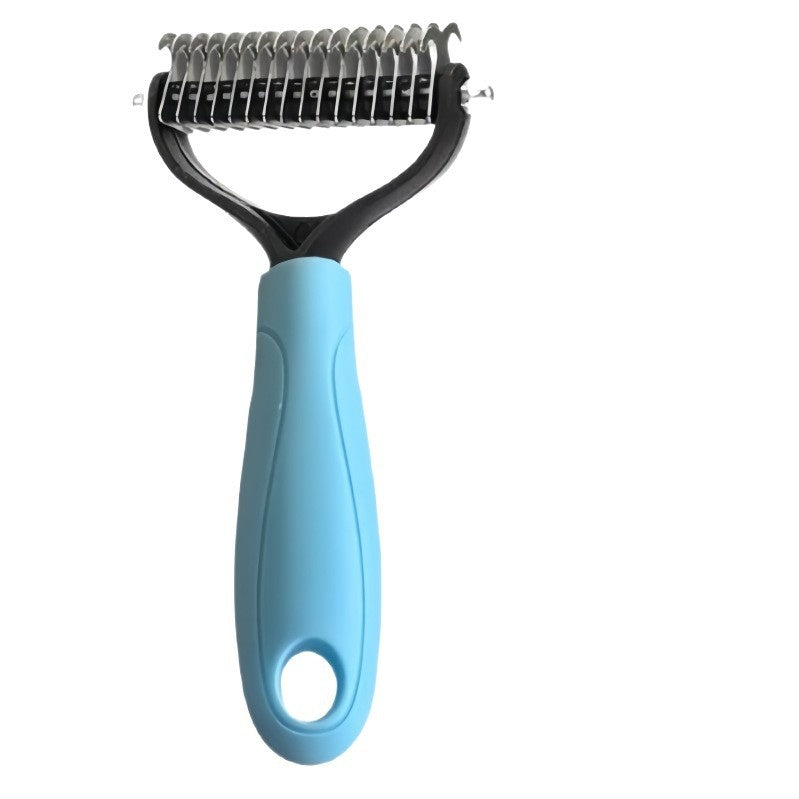 Pet Comb Designed For Detangling