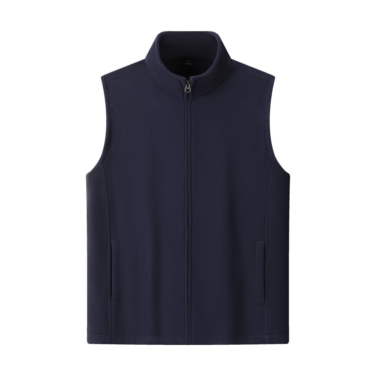 Men's Zip Fleece Cardigan Vest