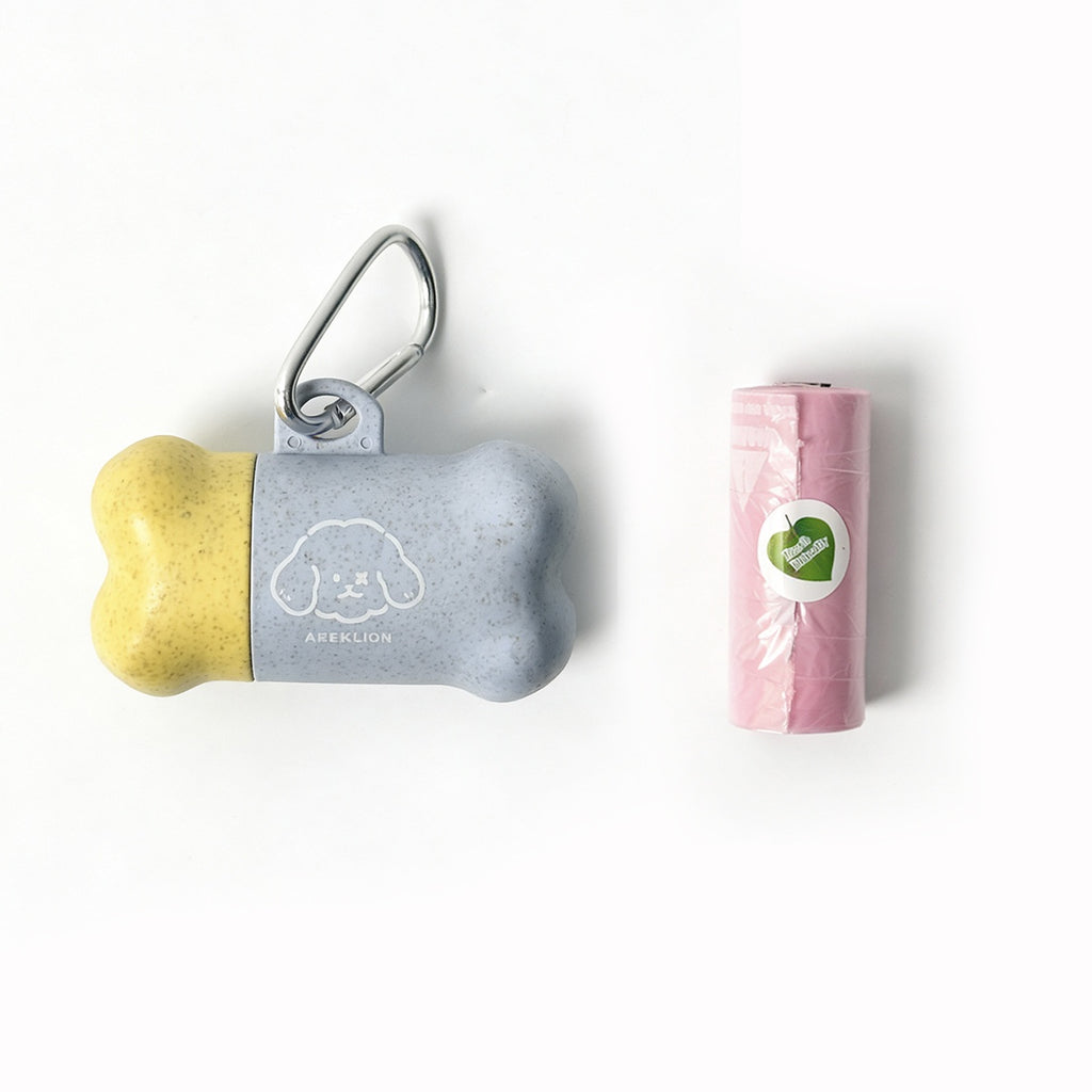 Dog Waste Bag Dispenser For Walks
