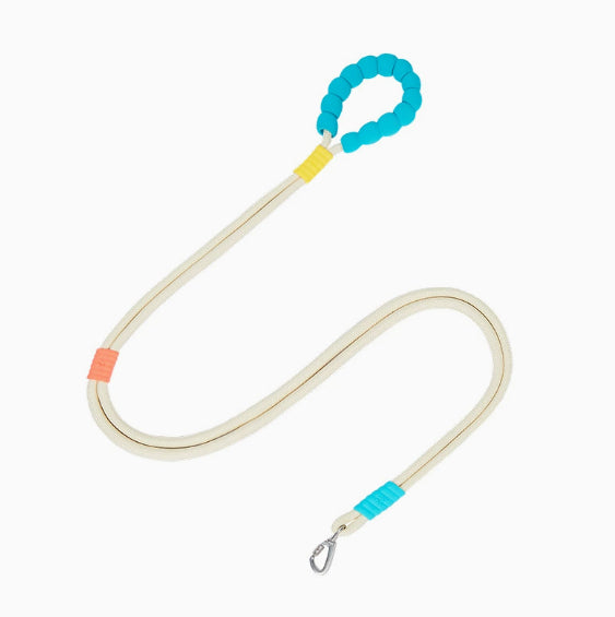Two-Section Dog Leash Cross-Body Multi-Functional P-Shaped Rope