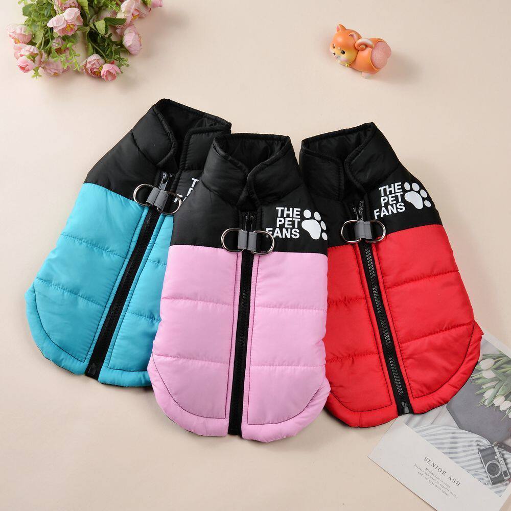 Windproof Cold-Resistant Cotton Pet Vest