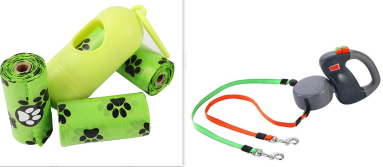Retractable Dual Dog Walking Leash