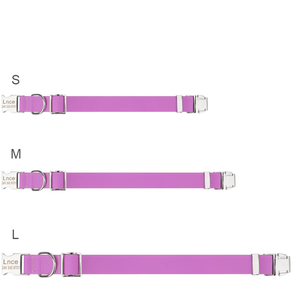 Waterproof Adjustable Silicone Dog Leash