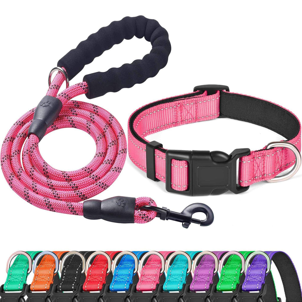 Dog Leash Set Extended And Thickened For Teddy Golden Retriever