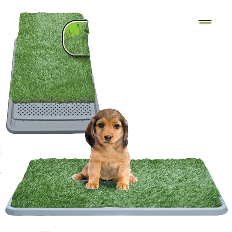 High-Quality Three-Story Lawn Pet Large Medium And Small Dog Toilet