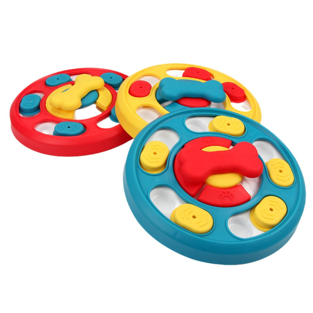 Leak-Proof Feeding Puzzle Dog Toy