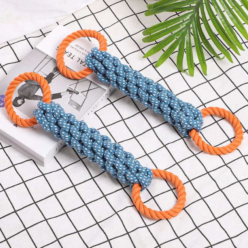 Sturdy And Bite-Resistant Dog Tug-Of-War Toy