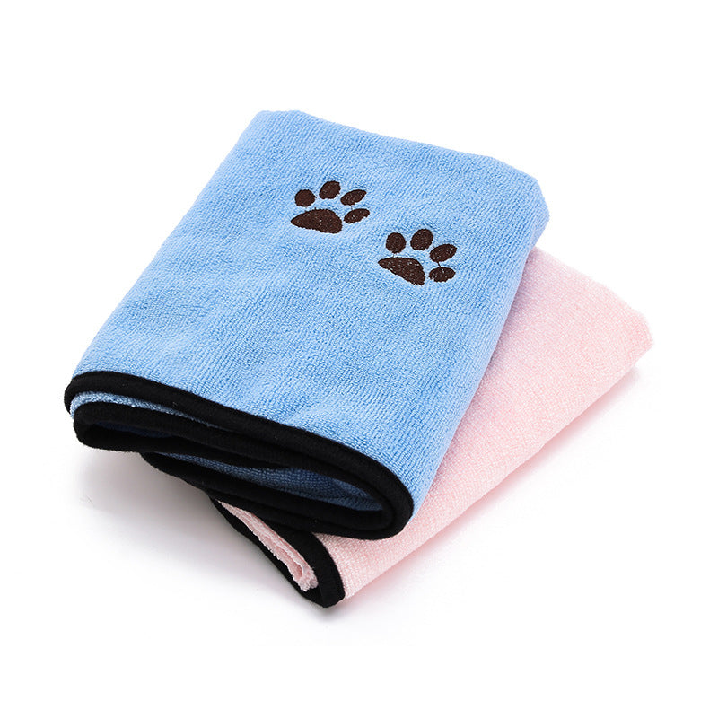 Quick-Dry Absorbent Dog Cleaning Cloth
