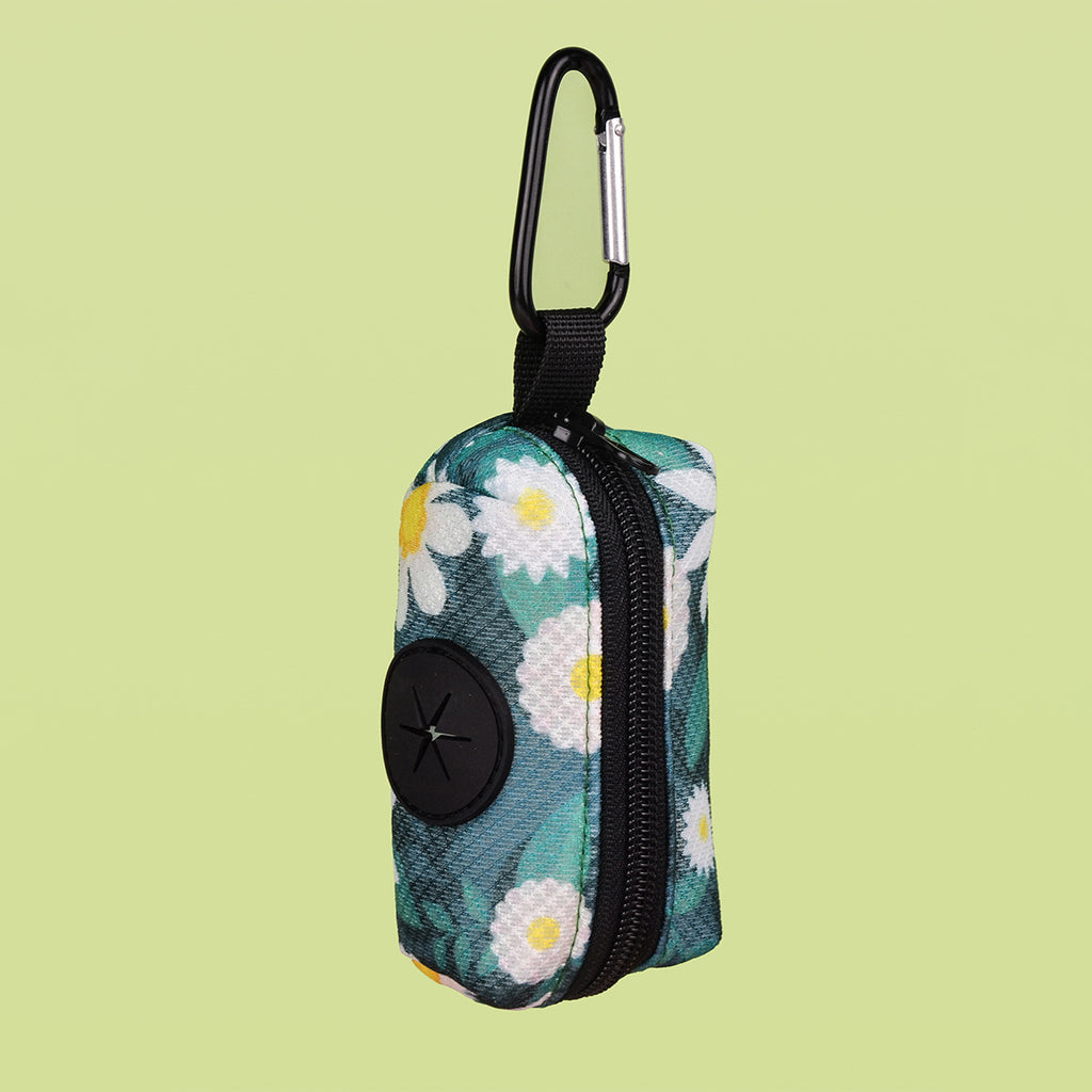 Pet Travel Printing Garbage Pack Dog Walking Dispenser Pick-Up Storage