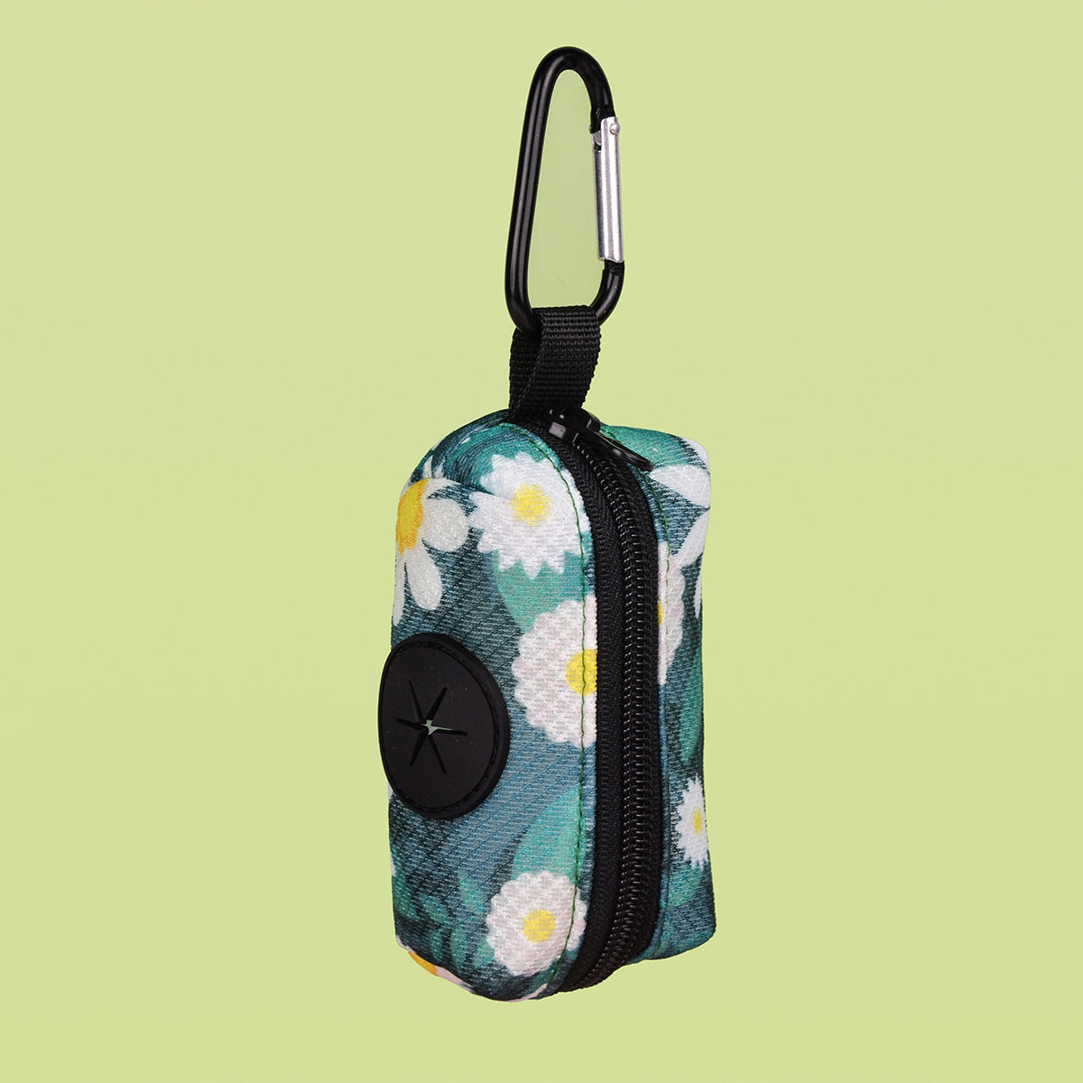 Pet Travel Printing Garbage Pack Dog Walking Dispenser Pick-Up Storage
