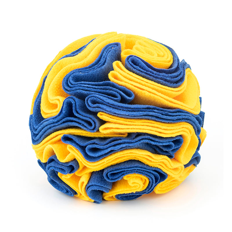 Interactive Snuffle Ball Puzzle Dog Toy