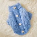 Knit Sweater Kitty Autumn And Winter Warm Two-Legged Clothes