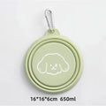 Foldable Outdoor Bowl For Small Dogs