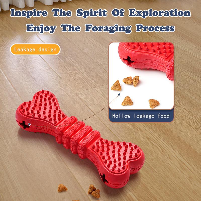 Dog Toothbrush Chew Toy Two-Pack