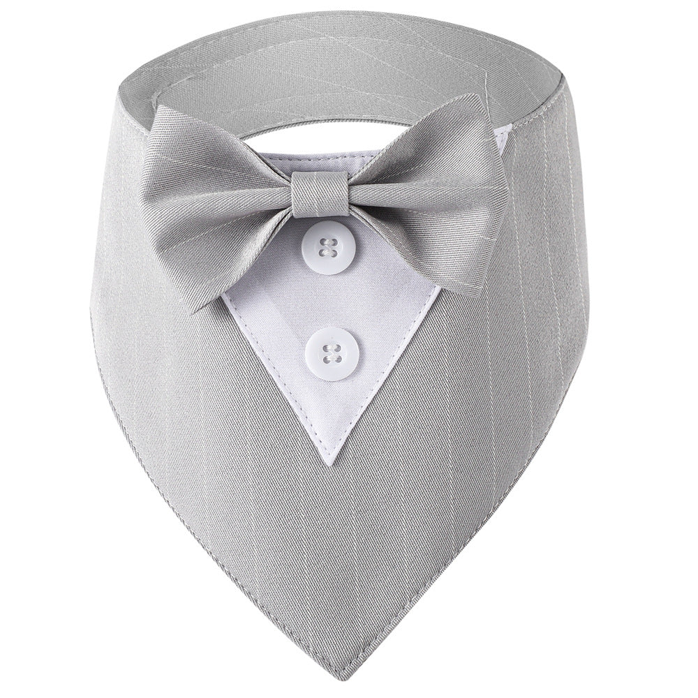British-Style Dog Bib for Weddings