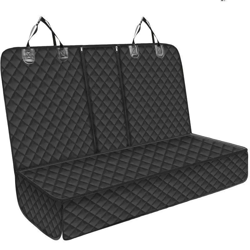 Rear Mat Anti-Dirty Waterproof Dog Car Mat Dual-Use Car Back Seat Pet Pad