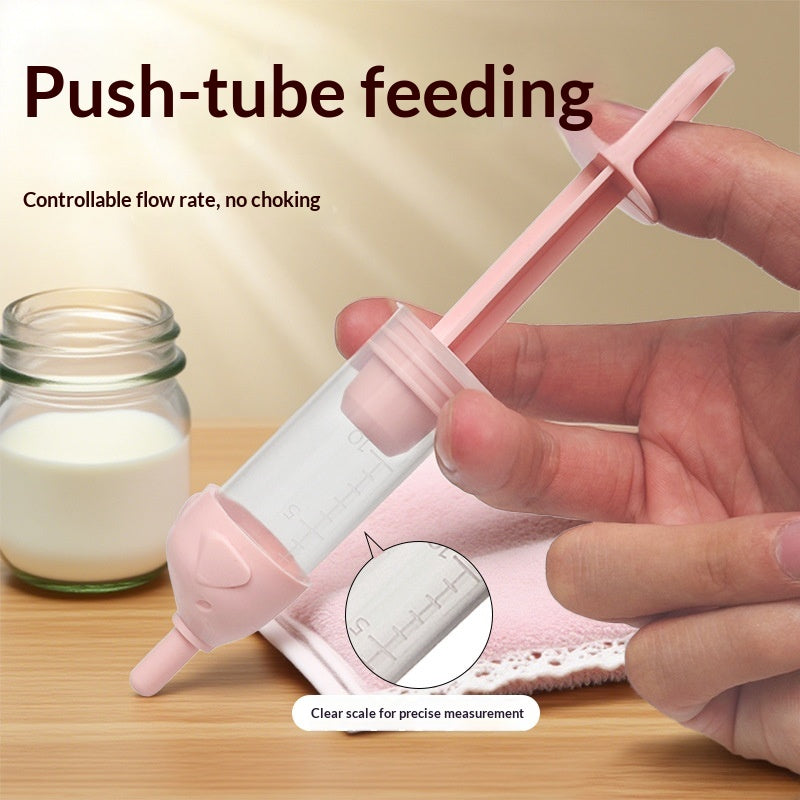 Milk Bottle Syringe Feeder for Cats