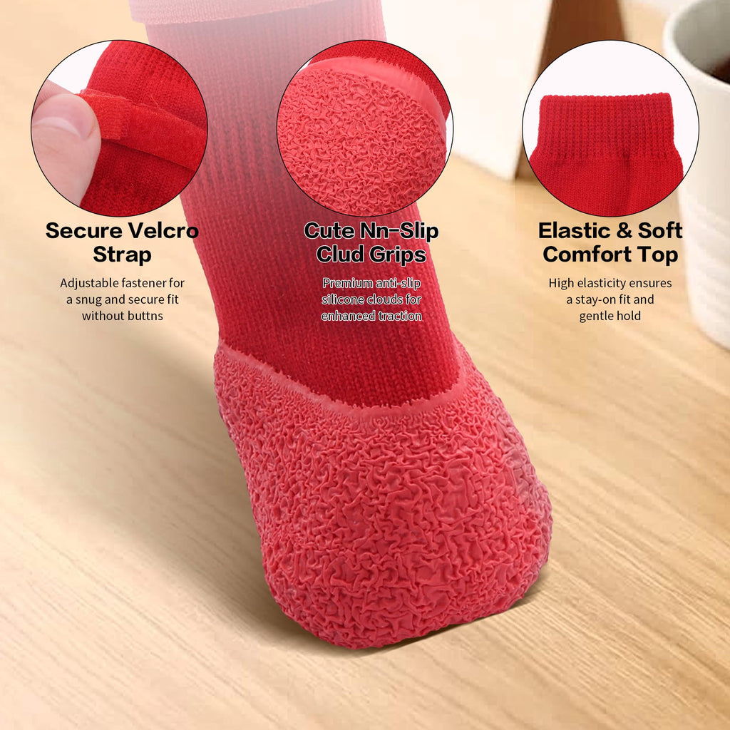 Anti Slip Dog Socks and Paw Protectors