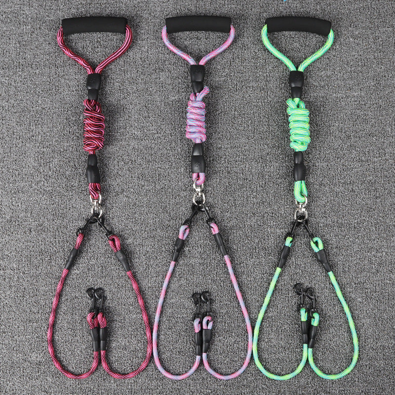 Wave Pattern Two Traction Rope Anti-Winding Detachable
