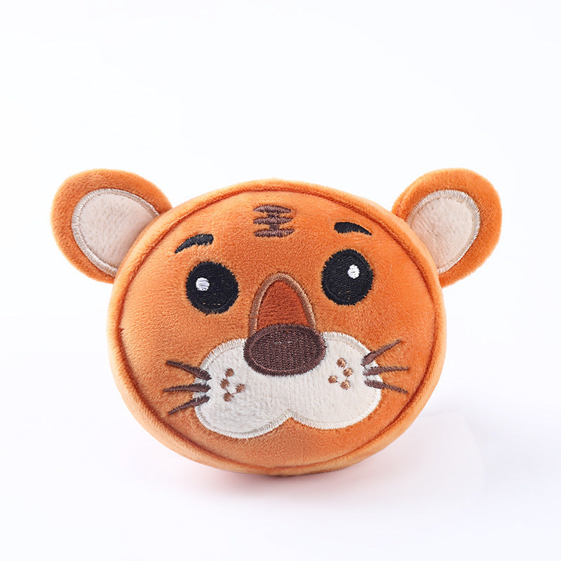 Vocal Animal Plush Pet Toy