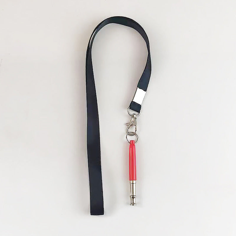 1Pcs Dog Trainings Whistle Copper Ultrasonic Pet Dog Training Whistle Portable Keychain Whistle Adjustable Dog Flute Supplies